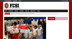 Desktop Screenshot of indonesiancheerleading.com